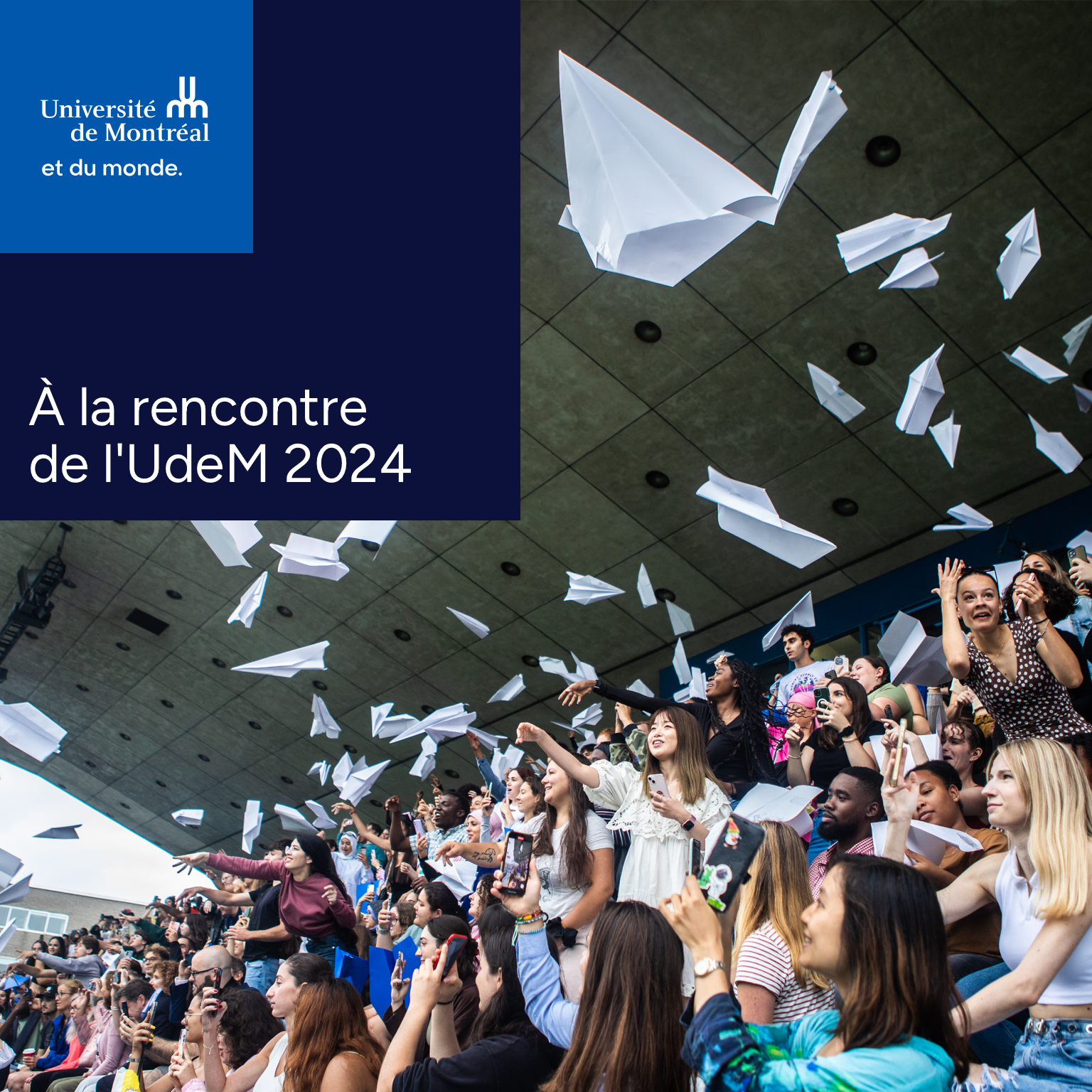 À la rencontre de l'UdeM 2024